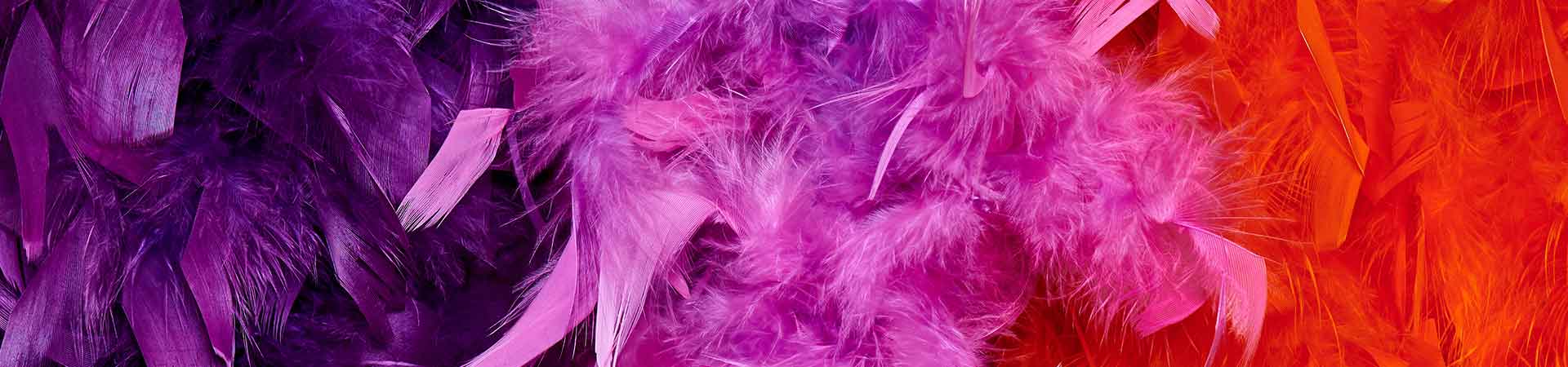 Feathered Fabrics/Trims