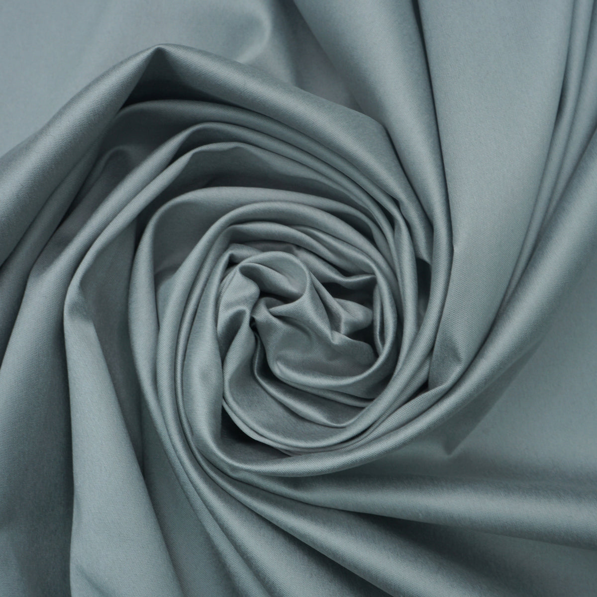 Teal Silk Blend Mikado Fabric main image 0
