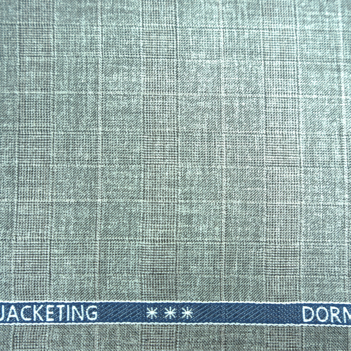 Gray Textured Dormeuil Luxury Wool DorSilk Fabric | Rex Fabrics