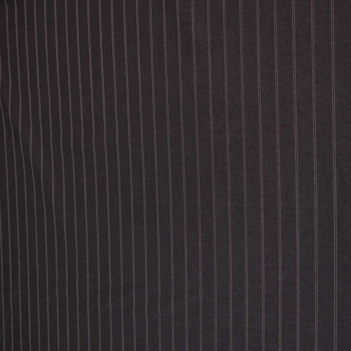 Charcoal Stripe Loro Piana Super 120's Extrafine Merino Wool