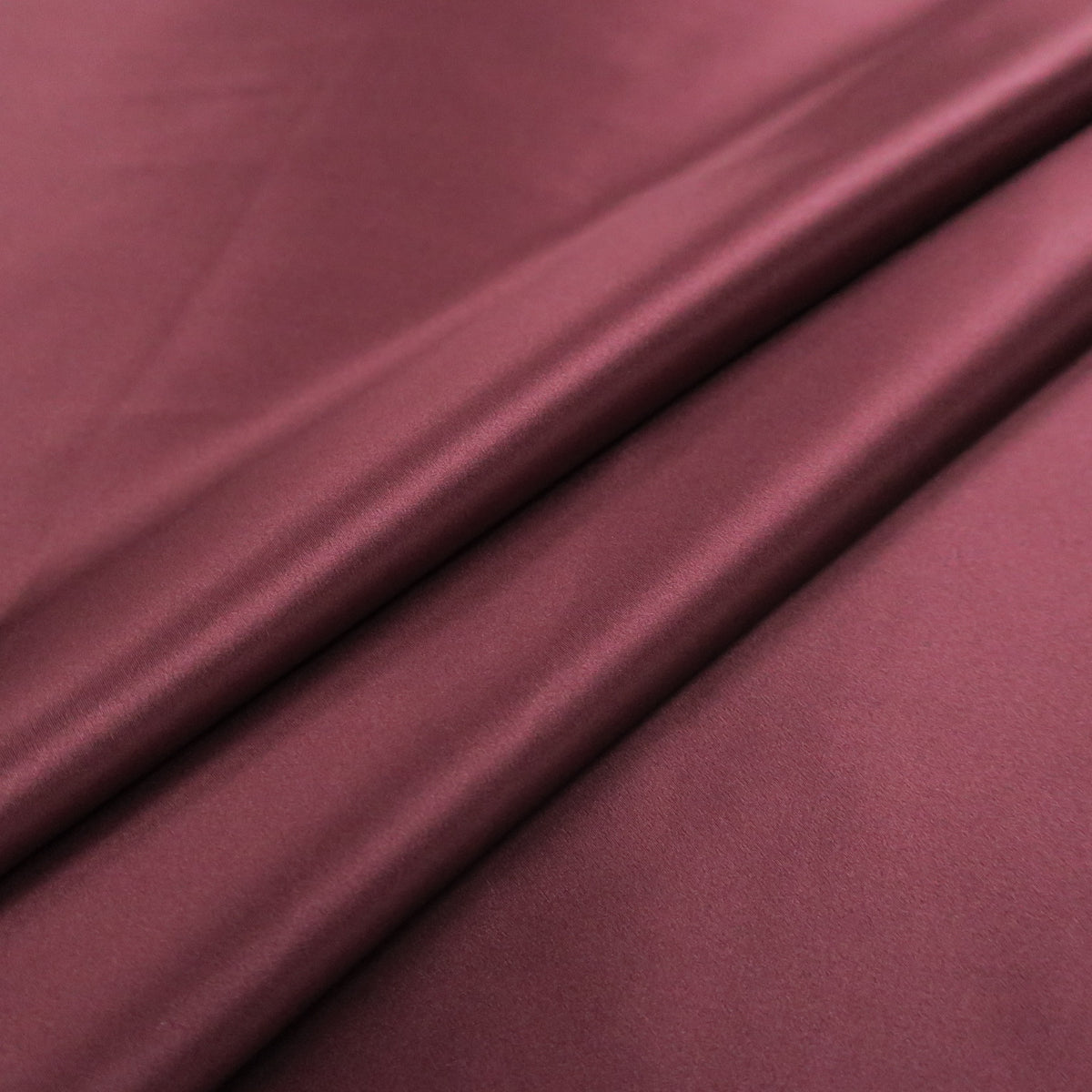 Burgundy 100% Pure Mulberry Silk Charmeuse Fabric, 19mm 44 Width Pre-Cut Silk  Fabric — NOCHKA
