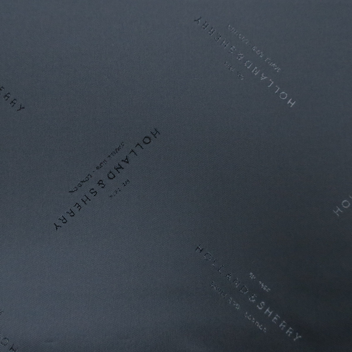 Midnight Blue Solid Holland and Sherry Exclusive Lining | Rex Fabrics