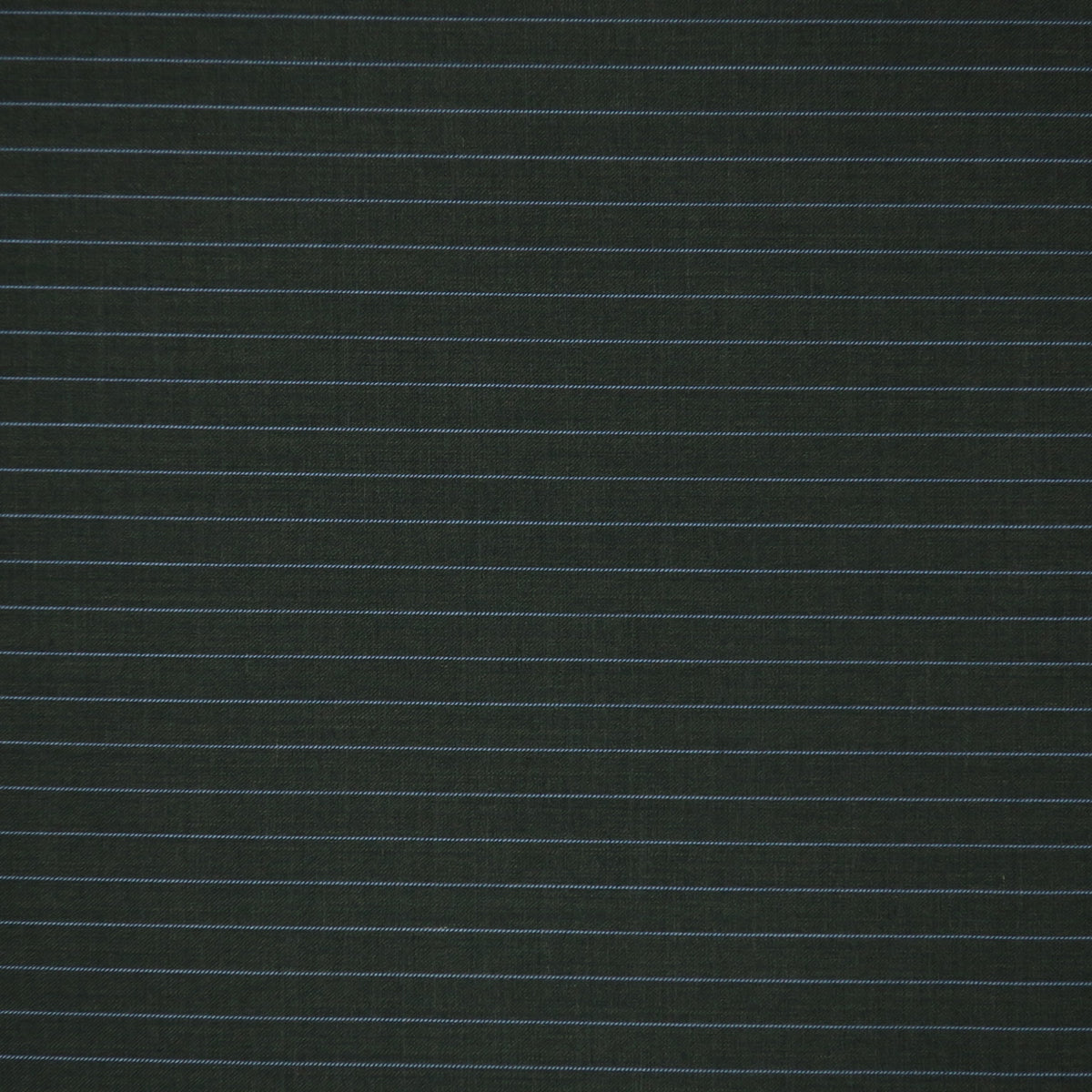 2.75 YDS Gray and Blue Striped Super 120's Wool and Cashmere