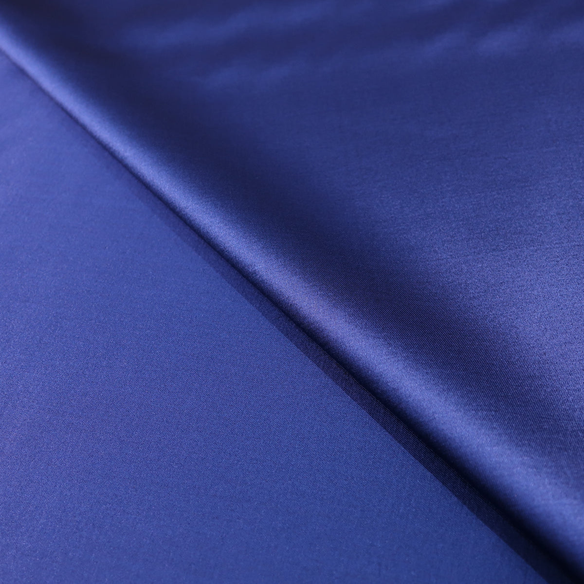 Shiny Blue Formal Wear Unito Bluettone Ariston Fabric Rex Fabrics