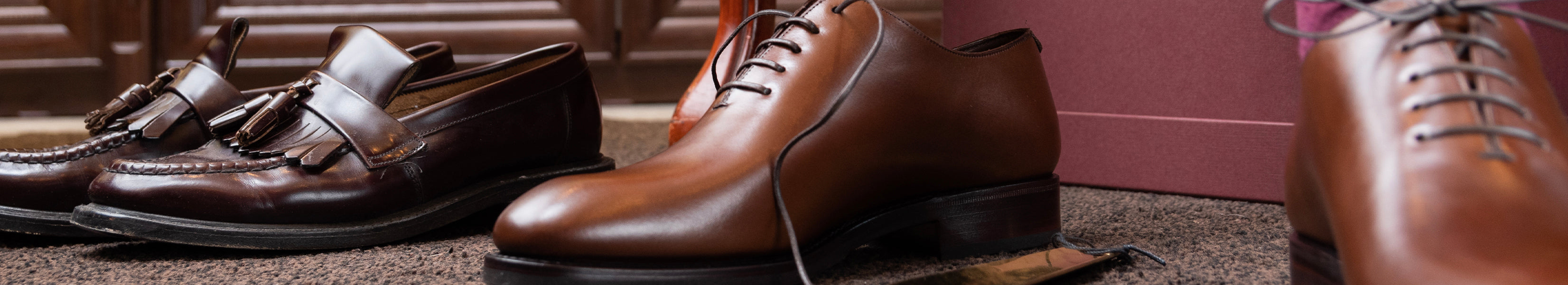 Custom Dress Shoes | Men's Custom Made Shoes