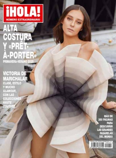 Hola Alta Costura y Pret-A-Porter Primavera-Verano 2025 Rex Fabrics