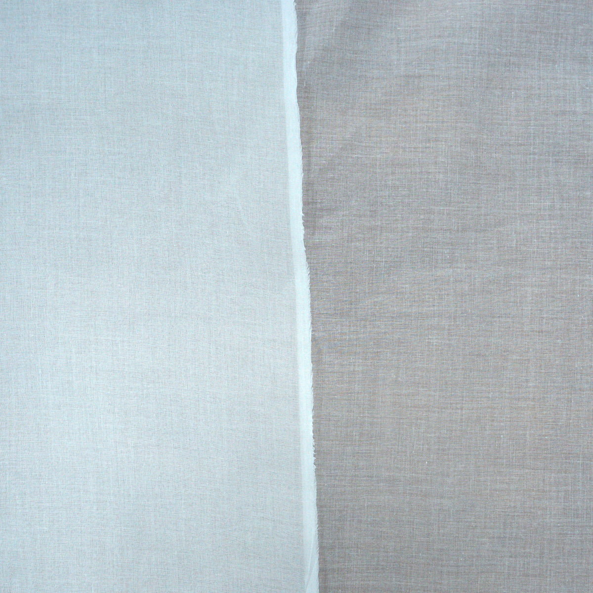 White Solid Cotton Organdi 100% Cotton Fabric | Rex Fabrics