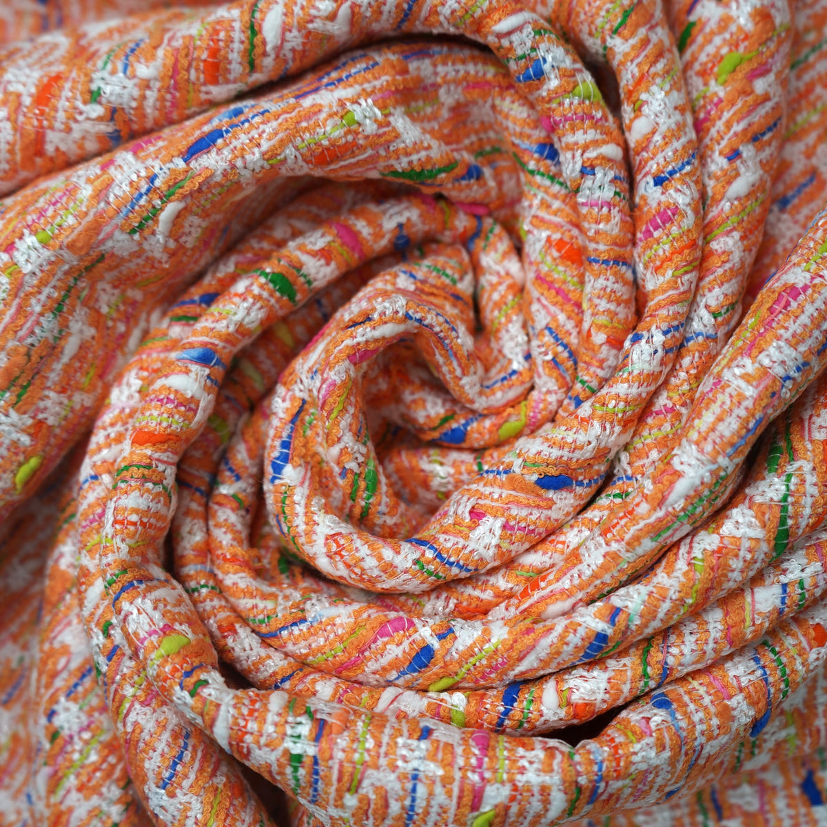 Fiesta Threads Texture Threaded Tweed Boucle– Rex Fabrics
