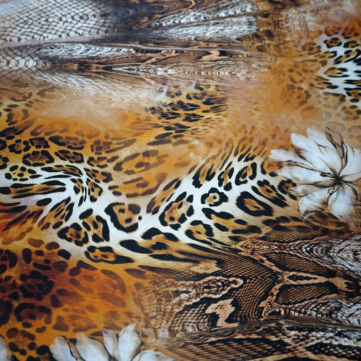 Wild Mirage Print on Silk Charmeuse Fabric– Rex Fabrics