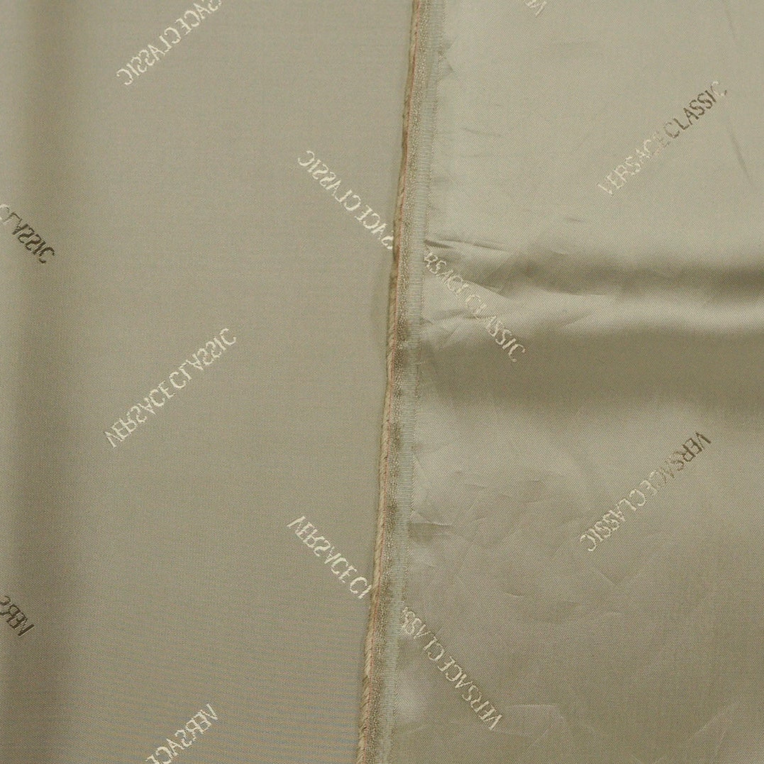 Champagne Textured Jacquard Exclusive Lining Fabric– Rex Fabrics