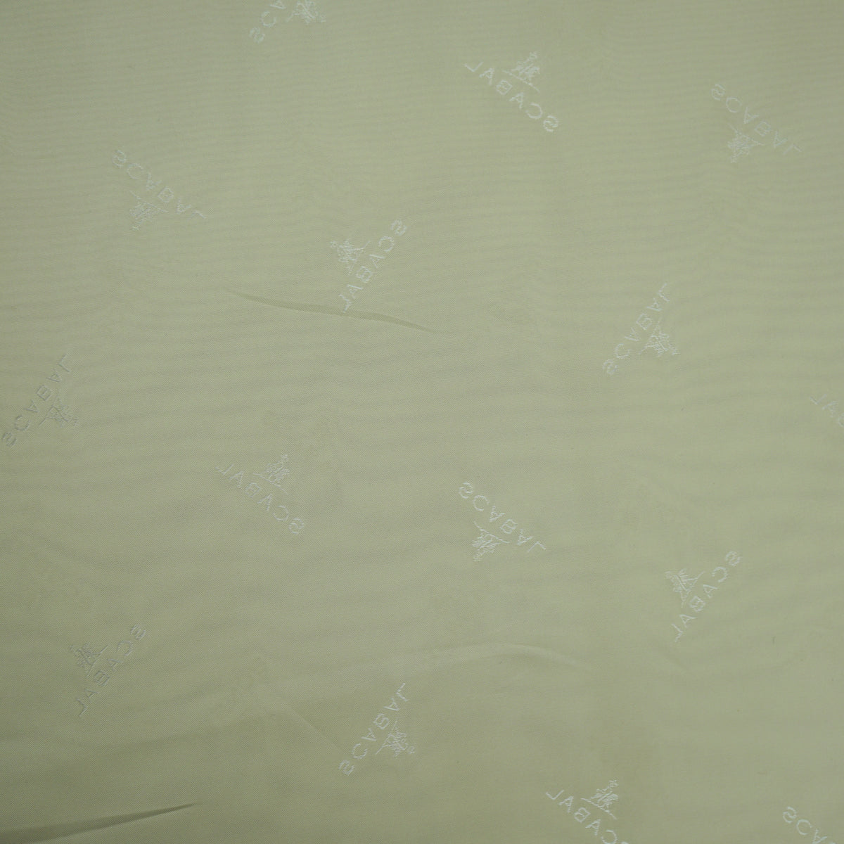Cream Luxe Crest Signature Lining Scabal Fabric | Rex Fabrics