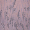 Light Blue Abstract Floral Sequins and Beads on Embroidered Tulle Fabric - Rex Fabrics