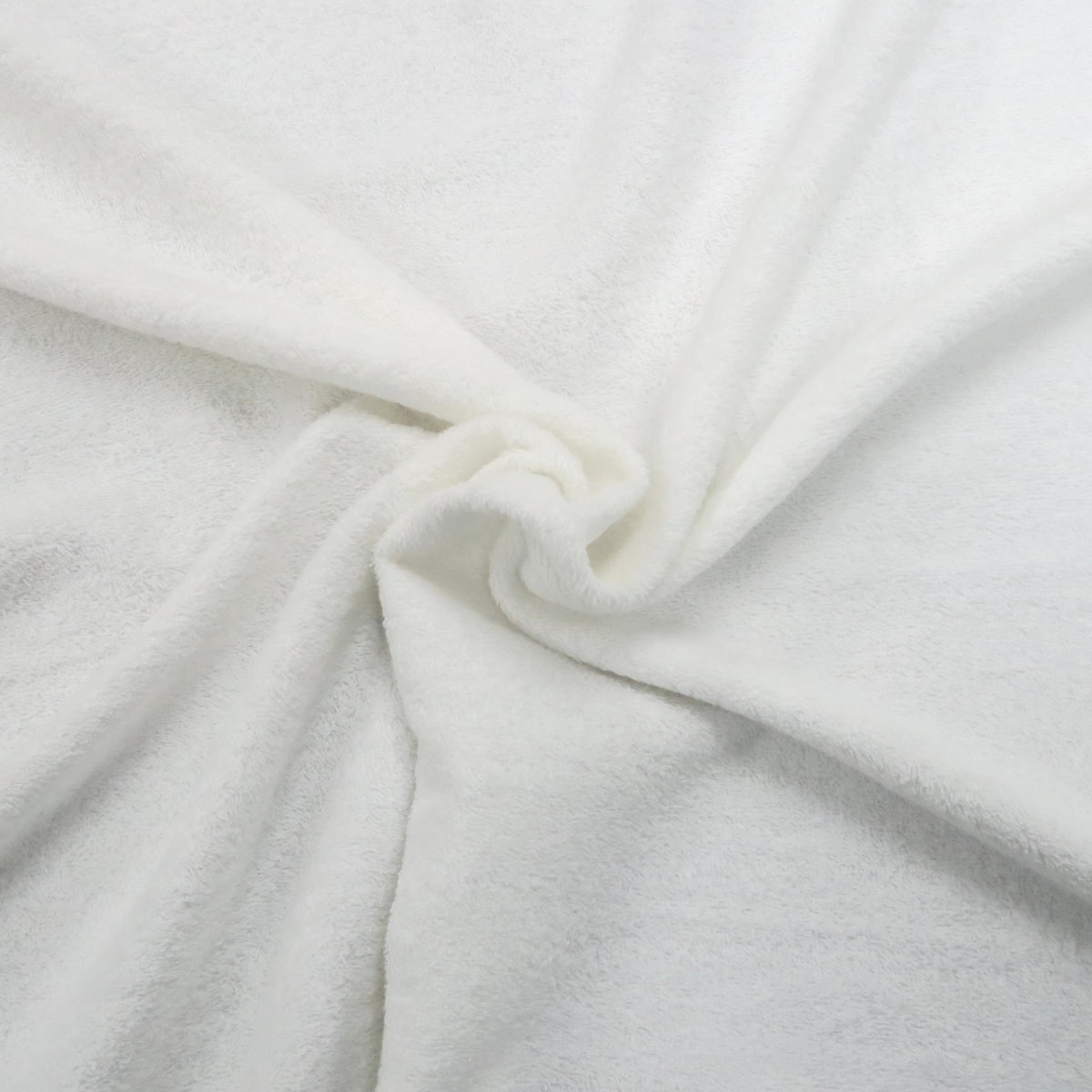 White Comfort Terry Cloth | Rex Fabrics