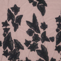 Black Pearls and Bugle Beads on 3D High Relief Flowers Embroidered Tulle Fabric - Rex Fabrics