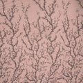 Metallic Grey Pearls with Sequins and Bugle Beaded Branches Embroidered Tulle Fabric - Rex Fabrics