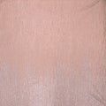 Champagne Tulle with Rhinestones Abstract Embroidered Tulle Fabric - Rex Fabrics