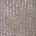 Orange and Olive Green Multicolored with Metallic Accents Abstract Texture Threaded Tweed Boucle Fabric - Rex Fabrics