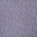 Blue and Purple Multicolored with Metallic Accents Abstract Texture Threaded Tweed Boucle Fabric - Rex Fabrics
