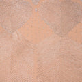 Silver Crystals and Bugle Beads on a Nude Tulle Regal Embroidered Tulle Fabric - Rex Fabrics