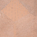 Silver Crystals and Bugle Beads on a Nude Tulle Regal Embroidered Tulle Fabric - Rex Fabrics
