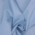 Steel Blue Serenade Solid Silk & Wool Blend Fabric - Rex Fabrics