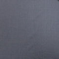 Gray Plain Solid Australis Super 150's Wool Loro Piana Fabric - Rex Fabrics
