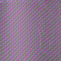 Green and Purple Squares Modern Illustration Printed Silk Charmeuse Fabric - Rex Fabrics