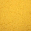 Yellow Abstract Embossed Textured Jacquard Brocade Fabric - Rex Fabrics
