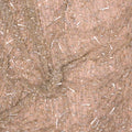 Gold and Champagne Rain Sequins and Beads on Embroidered Tulle Fabric - Rex Fabrics
