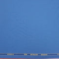 Light Blue Plain Solid 100% Superfine Australian Wool Ermenegildo Zegna Cloth Fabric - Rex Fabrics