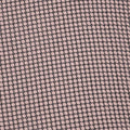 Black with Clear Rhinestones Lattice Net Fabric - Rex Fabrics