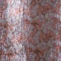 Blush Lavender and Beige Clouds Abstract Sequins Fabric - Rex Fabrics