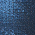 Navy Plain Fully Mid Size Multi-Sequins Fabric - Rex Fabrics