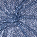 Light Blue Plain Fully Mid Size Multi-Sequins Fabric - Rex Fabrics