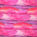 Fuchsia Pink Viol Pastel Colors Abstract Charmeuse Polyester Fabric - Rex Fabrics