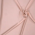 Champagne Solid Plain Polyester Charmeuse Fabric - Rex Fabrics