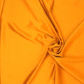 Mustard Yellow Solid Plain Polyester TOKYO Charmeuse Fabric - Rex Fabrics