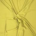 Kiwi Green Solid Plain Polyester Charmeuse Fabric - Rex Fabrics