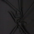 Black Solid Plain Polyester TOKYO Charmeuse Fabric - Rex Fabrics