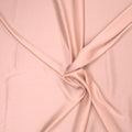 Nude Solid Plain Polyester Charmeuse Fabric - Rex Fabrics