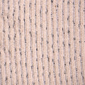 Peach, Black and White with Gold Lurex Thread Textured Abstract Brocade Fabrics. - Rex Fabrics