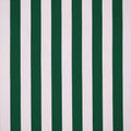 Mint and Off White Printed Polyester Mikado Fabric - Rex Fabrics