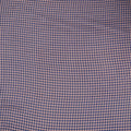 Light Blue with Clear Rhinestones Lattice Net Fabric - Rex Fabrics