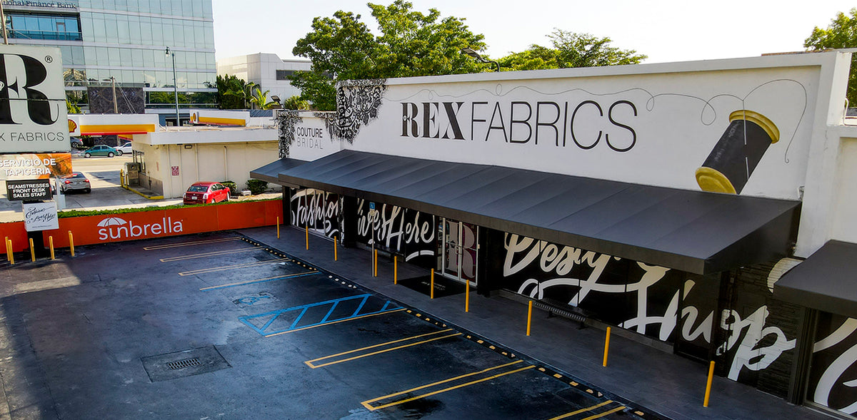 Embroidered Tulle | Rex Fabrics