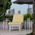 Sunbrella Posh Oat 44157-0004 Fusion Upholstery 54" - Rex Fabrics