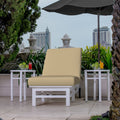 Sunbrella Chartres Hemp 45864-0000 Fusion Upholstery 54" - Rex Fabrics
