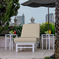 Sunbrella Piazza Dove 305423-0007 Fusion Upholstery 54" - Rex Fabrics