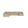 Sunbrella Pique Sand 40421-0000 Fusion Upholstery 54" - Rex Fabrics