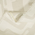 Sunbrella Escher Alabaster 146225-0001 Fusion Upholstery 54" - Rex Fabrics