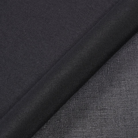 Sunbrella Seamark Web SeaMark Black 2095-0063 - Rex Fabrics